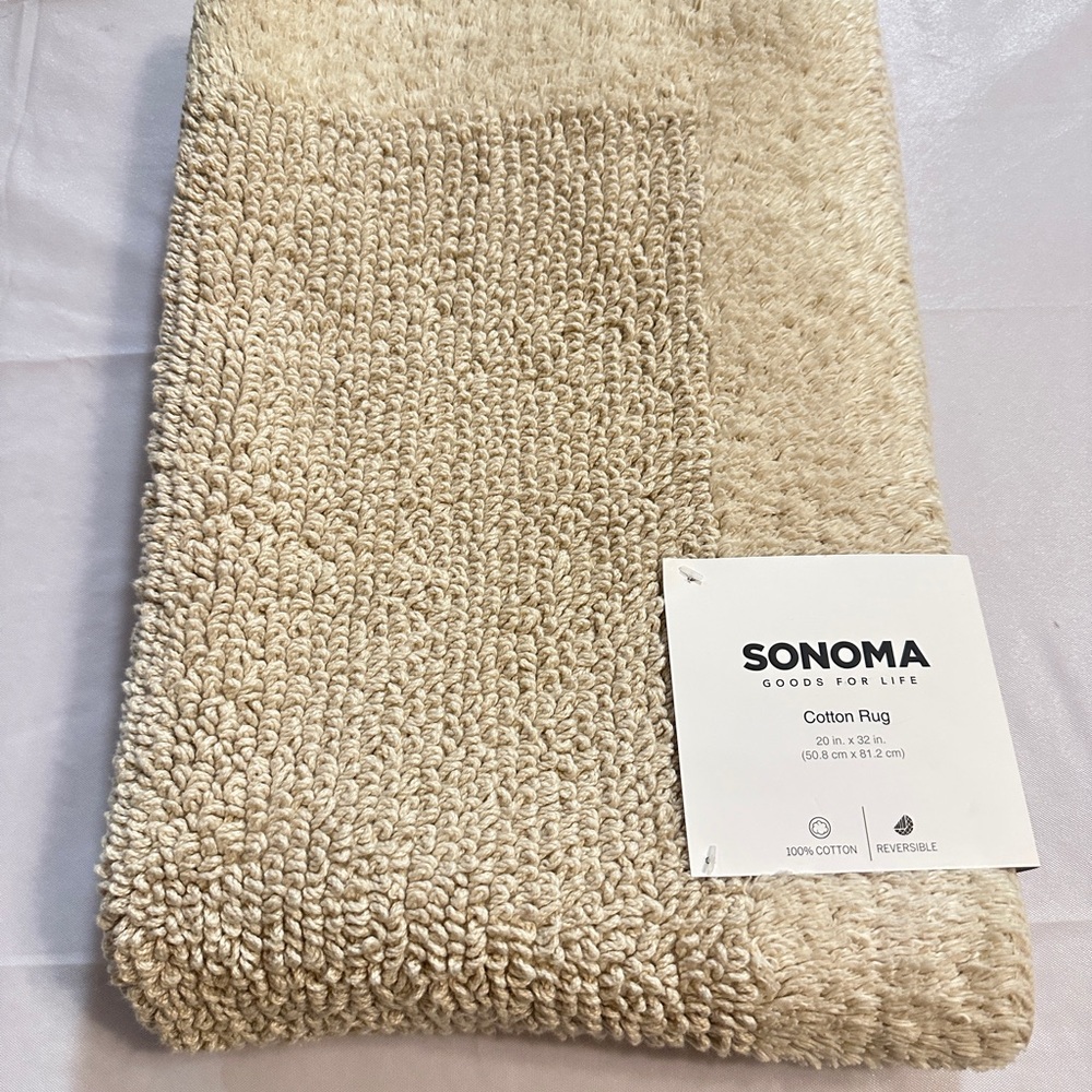 🏠Sonoma Bath Rug